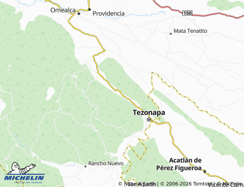 Mapa MICHELIN El Nido - ViaMichelin