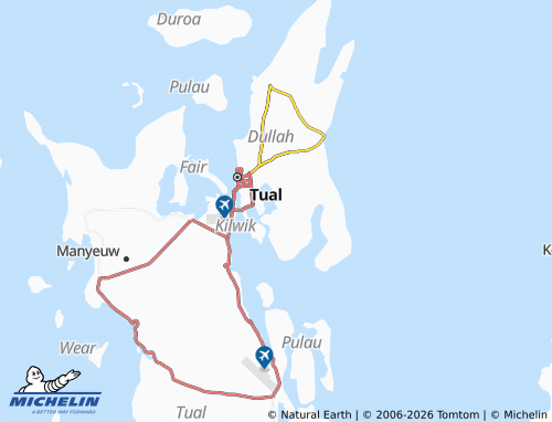 Mapa MICHELIN Taar - ViaMichelin