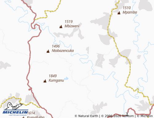 Kaart MICHELIN Bhetani - ViaMichelin