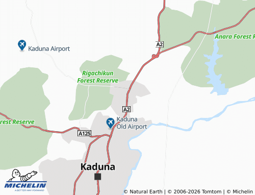 Mappa MICHELIN Rigachuku - ViaMichelin