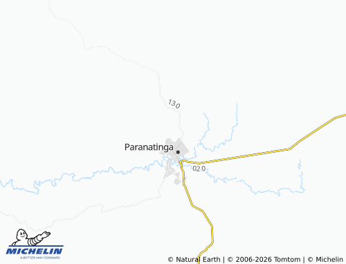 Mapa MICHELIN Teles Pires - ViaMichelin