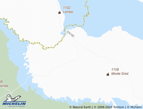 Mappa MICHELIN Cabimbe - ViaMichelin