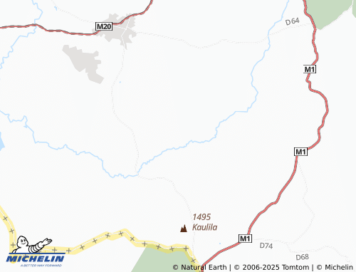 MICHELIN Samuel Kamanga map - ViaMichelin