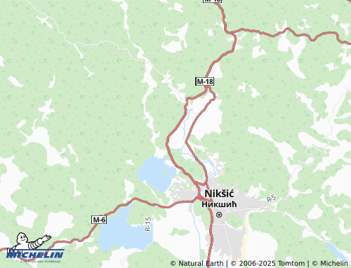 MICHELIN-Landkarte Miločani - ViaMichelin