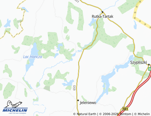 MICHELIN Sidory map - ViaMichelin