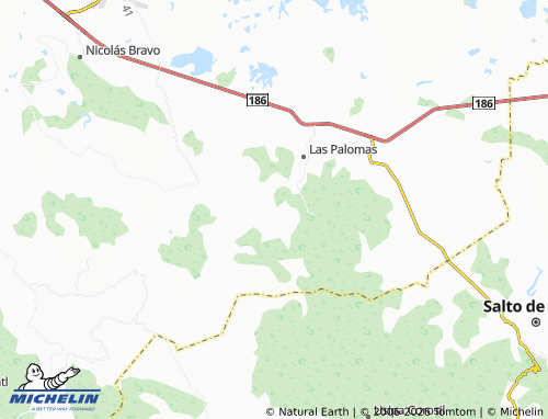 Mappa MICHELIN Profesor Caparroso Primera Sección - ViaMichelin