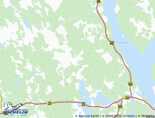 MICHELIN-Landkarte Kummunmäki - ViaMichelin