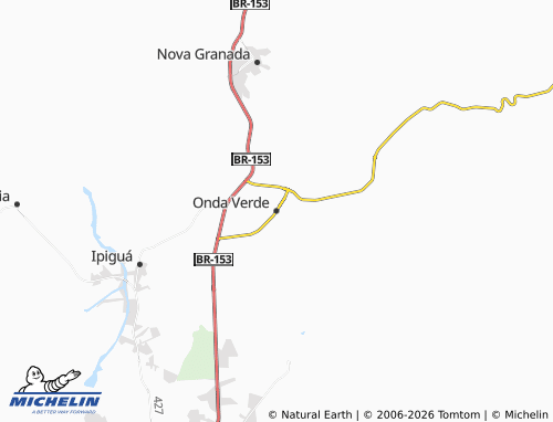 Mapa MICHELIN Onda Verde - ViaMichelin