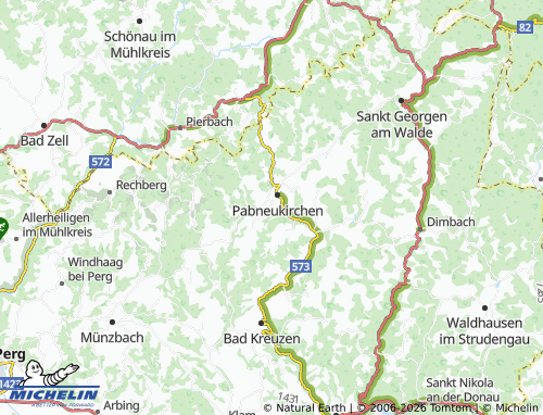 MICHELIN-Landkarte Markt-Süd - ViaMichelin