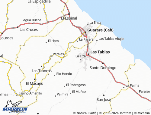 MICHELIN-Landkarte Las Palmitas - ViaMichelin