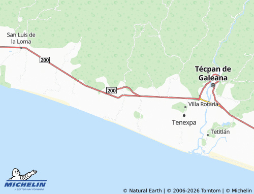 Mapa MICHELIN Perdida - ViaMichelin