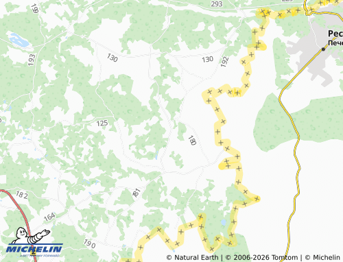 Mappa MICHELIN Lepä - ViaMichelin