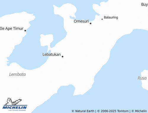 MICHELIN Lodotodokowa map - ViaMichelin