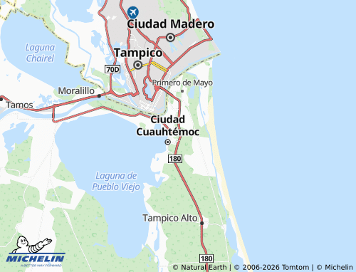 Mappa MICHELIN Los Pinos - ViaMichelin