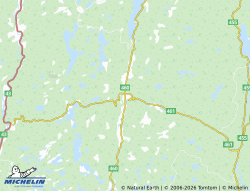 MICHELIN Konsmo map - ViaMichelin