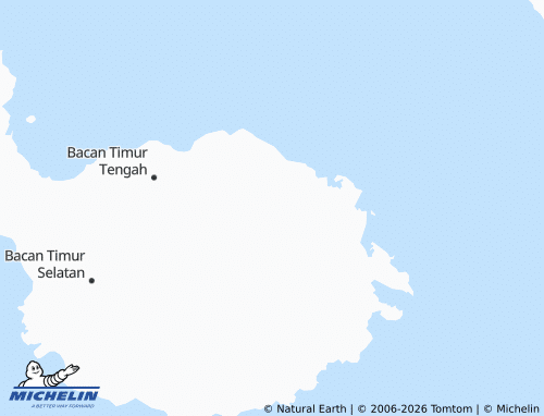 MICHELIN Tutupa map - ViaMichelin