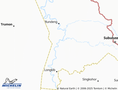 MICHELIN Oboh map - ViaMichelin