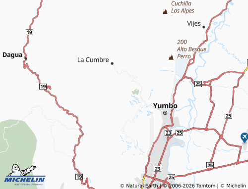 Mappa MICHELIN Salazar - ViaMichelin
