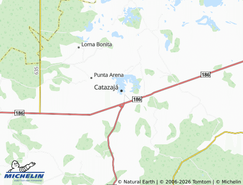 Mappa MICHELIN Divino Niño - ViaMichelin