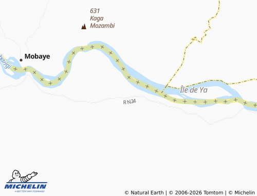 Mapa MICHELIN Gutu - ViaMichelin