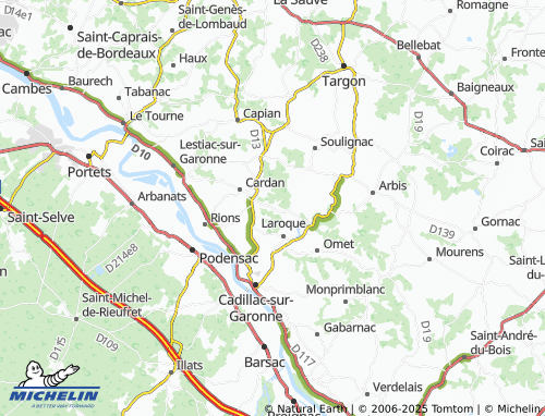 Mapa MICHELIN Le Broussey - ViaMichelin