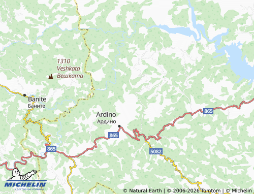 Mappa MICHELIN Kroyachevo - ViaMichelin