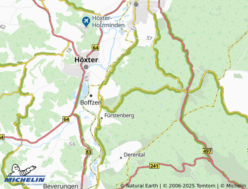 MICHELIN Rottmünde map - ViaMichelin
