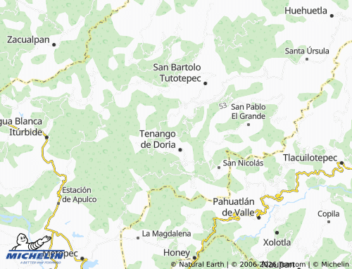 Mapa MICHELIN El Dequeña - ViaMichelin