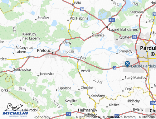 Mapa MICHELIN Valy - ViaMichelin