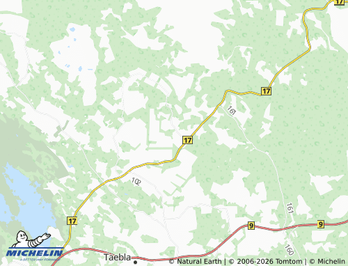 Mapa MICHELIN Jalukse - ViaMichelin