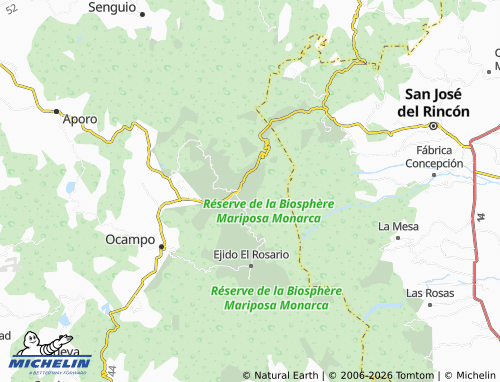 MICHELIN San Pedro map - ViaMichelin