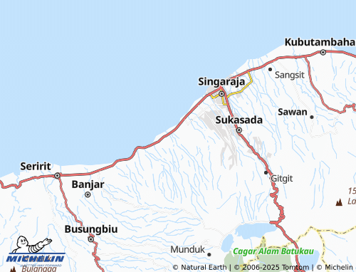 MICHELIN Anturan map - ViaMichelin