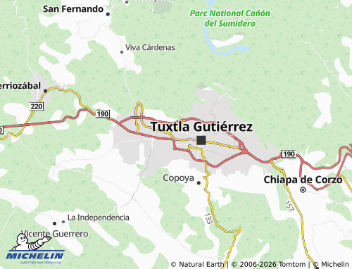 MICHELIN-Landkarte Caña Hueca - ViaMichelin