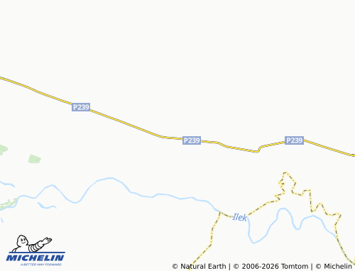 Carte MICHELIN 26 km raz'yezd - ViaMichelin
