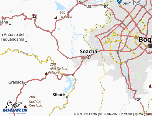 Carte MICHELIN Villa Italia - ViaMichelin