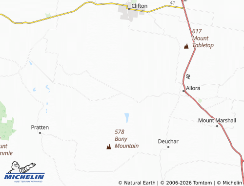 Carte MICHELIN Talgai - ViaMichelin