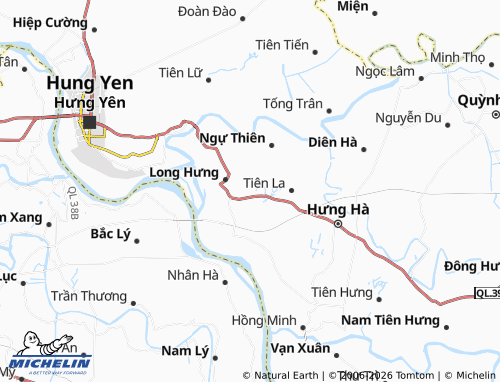Mapa MICHELIN Liên Hiệp - ViaMichelin
