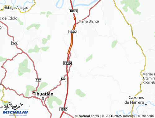 MICHELIN La Peña Alta map - ViaMichelin