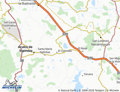 Mapa MICHELIN Las Lajas - ViaMichelin