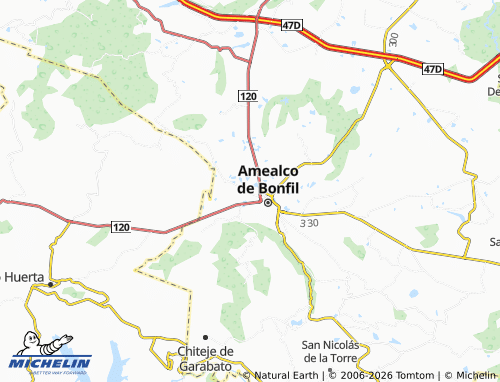 Mappa MICHELIN La Primavera, Buenos Aires - ViaMichelin