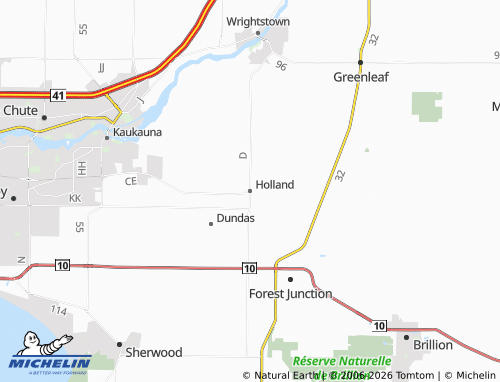 Carte MICHELIN Holland - ViaMichelin