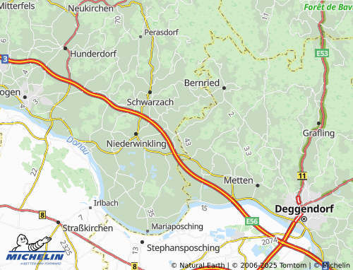 MICHELIN Haid map - ViaMichelin