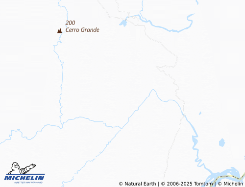 MICHELIN Chorro de Lágrimas map - ViaMichelin