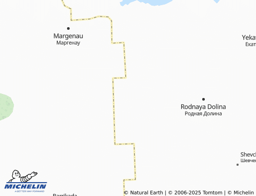 MICHELIN Mirolyubovka map - ViaMichelin