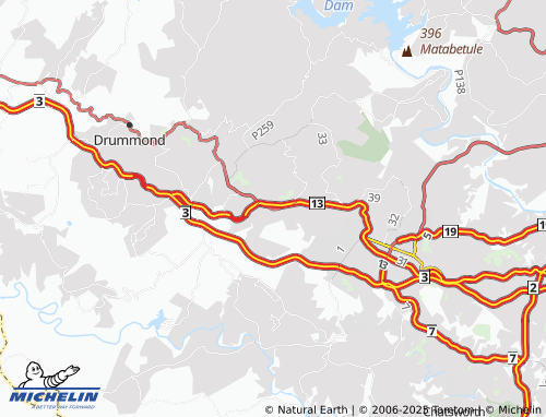 MICHELIN Clifton Park map - ViaMichelin