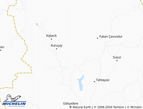 Mapa MICHELIN Mahmutoğlan - ViaMichelin