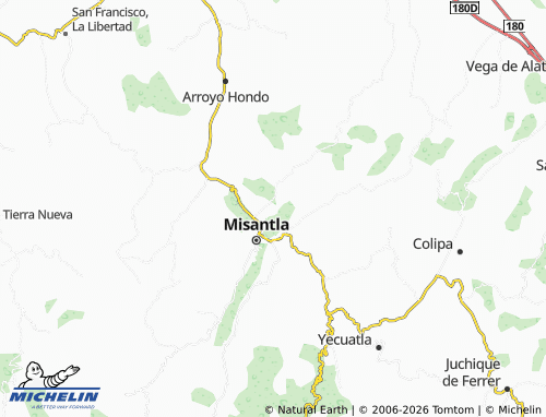 Mapa MICHELIN Los Reyes - ViaMichelin