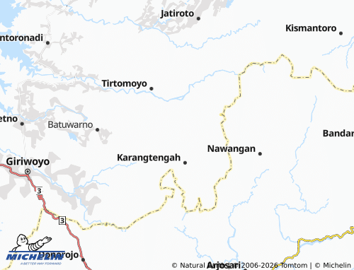 Carte MICHELIN Hargosari - ViaMichelin