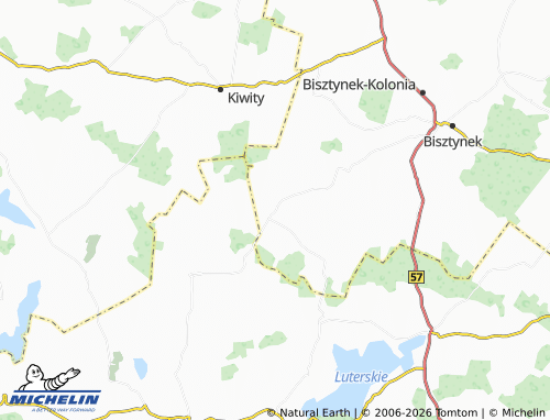 MICHELIN Prosity map - ViaMichelin
