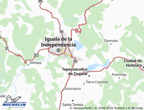 Mappa MICHELIN Condominio Los Almendros - ViaMichelin